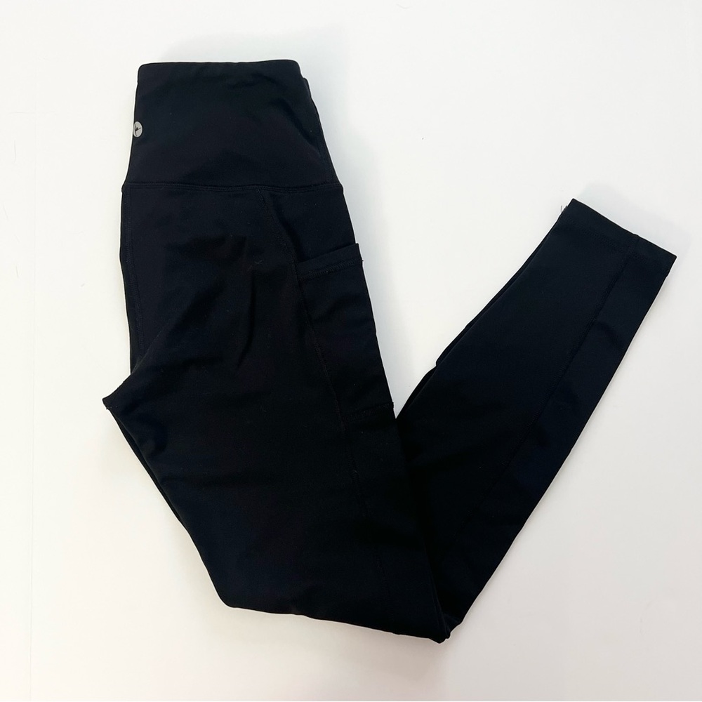 90 Degree by Reflex Stretchy Black‎ Leggings Size S